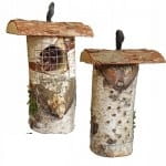 Naturalny hotelik dla owadów z drewna z ekologicznych komór do hibernacji InsekthotelINS29