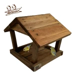 Karmnik Dla Ptaków Budka Na Parapet Balkon Domek (K168 O)