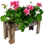 Kwietnik Donica Na Kwiaty Wytrzymała Solidna 52,5cm (DSK5 O PT BI ) 