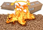 Pellet drzewny iglasty 6mm Granulat Opał wydajny Kaloryczny Workowany Polska jakość PELET 31KG