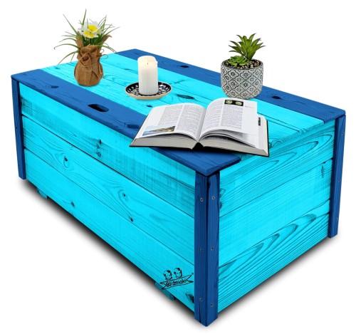 Powierzchnia blat Kufra jest płaska i praktyczna na postawienie innych przedmiotów.jpg