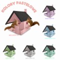 Kolekcja pastelowych Kolorów domków dla Wiewiórek.jpg