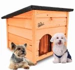 Domek drewniany Dla Pieska Legowisko York Mops Maltańczyk Praktyczna Budka Na Balkon Lub Salon BUDA5 B
