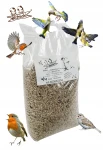KARMA JESIENNO-ZIMOWA NATURALNA DLA PTAKÓW 5KG SŁONECZNIK NA ZIMĘ  DOKARMIANIE PTAKÓW ZIMĄ (KS1 5KG )