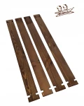 DODATKOWY KOMPLET ZAPAS 4 DESEK DO KOMPOSTOWNIKA ZESTAW DO NASTĘPNEJ WARSTWY MODUŁU NADSTAWKI +8CM(KOM1 O 4 DESKI)