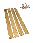 Komplet desek konstrukcyjnych Deski budujące Powiększanie kompostownika deska 95 cm x 8 cm x 1,5 cm grubości KOM1 N 4 DESKI