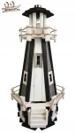 LATARNIA MORSKA Drewniana Ogrodu 2 Lampy LED 105cm (LM5 SN)