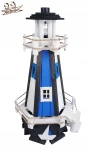 Drewniana LATARNIA MORSKA Ogrodowa Lampy LED 105cm (LM5 NB)