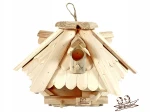 Ozdobny Karmnik Domek dla ptaków Budka 42,5x26,5cm (K5A N)