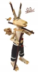 Brzozowa Figurka Ogrodowa Koziołek Matołek (KOZIOŁEKMATOŁEK)